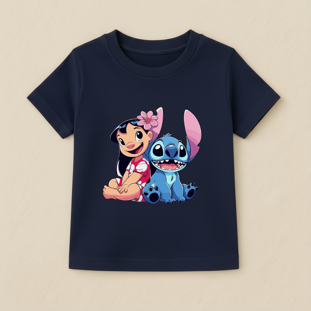 Kids Girls  Lilo and Stitch Tshirt