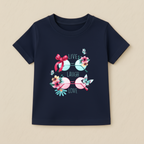 Kids Girls Sweet Bows Tshirt
