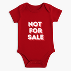 “Not For Sale” Baby Romper