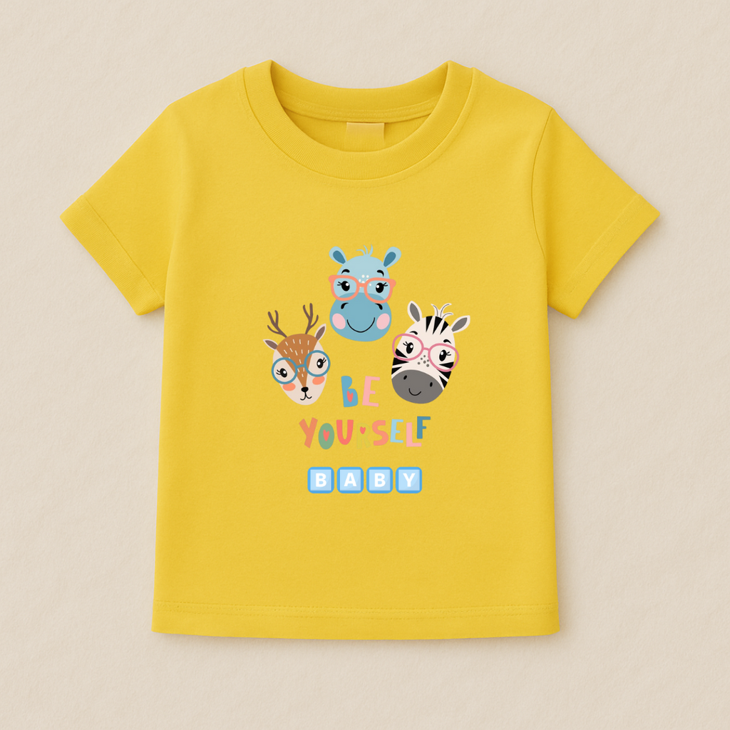 Forest Friends Baby Boy Tshirt