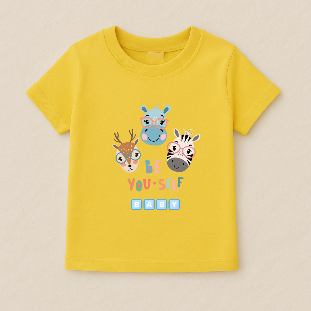 Forest Friends Baby Boy Tshirt