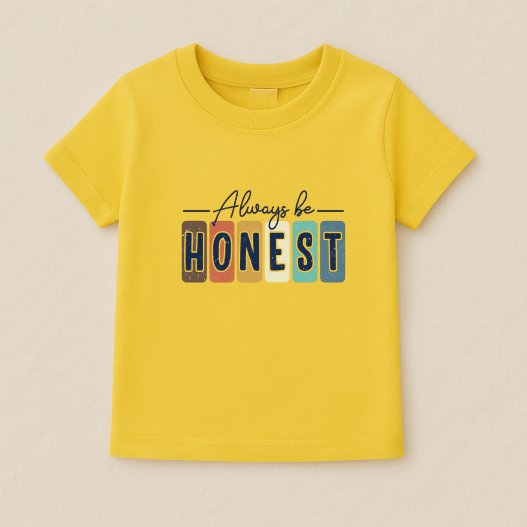 Kids Boys Honest Words Tshirt