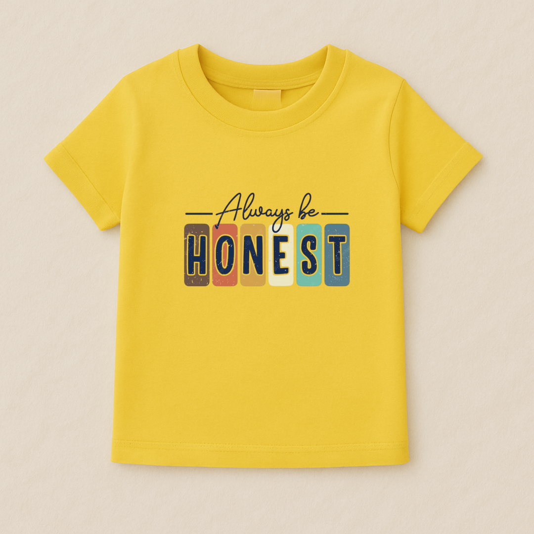 Kids Boys Honest Words Tshirt