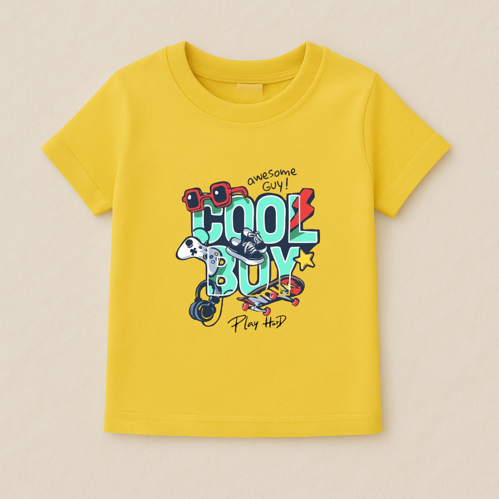 Baby Boys Cool Boy T-Shirt