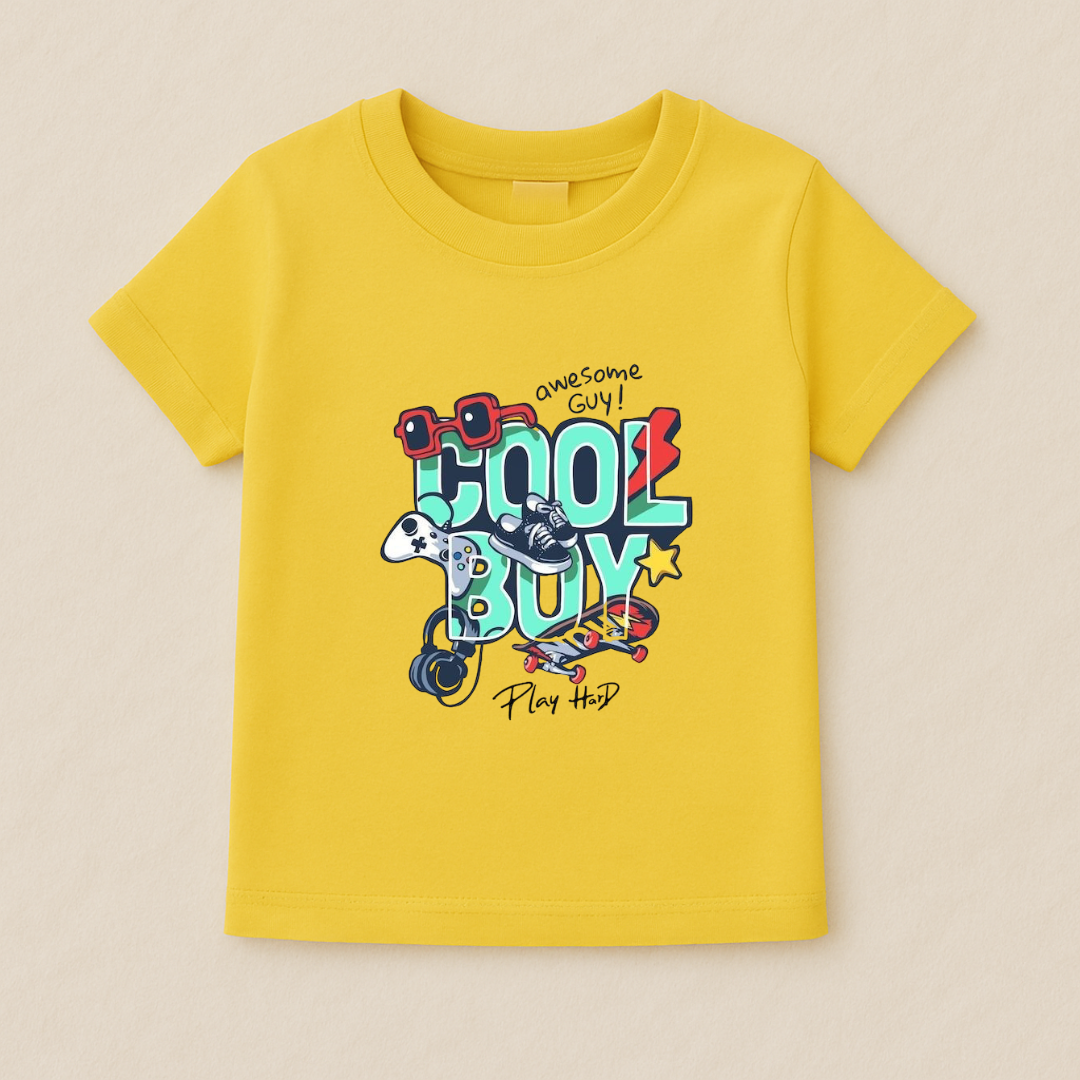 Baby Boys Cool Boy T-Shirt