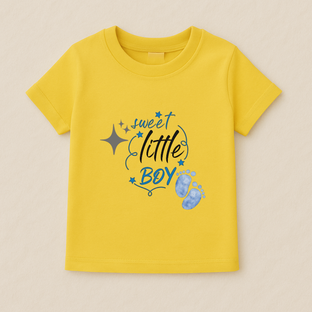Sweet Little Baby Boy Tshirt