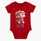 Cutie Tiger Baby Romper