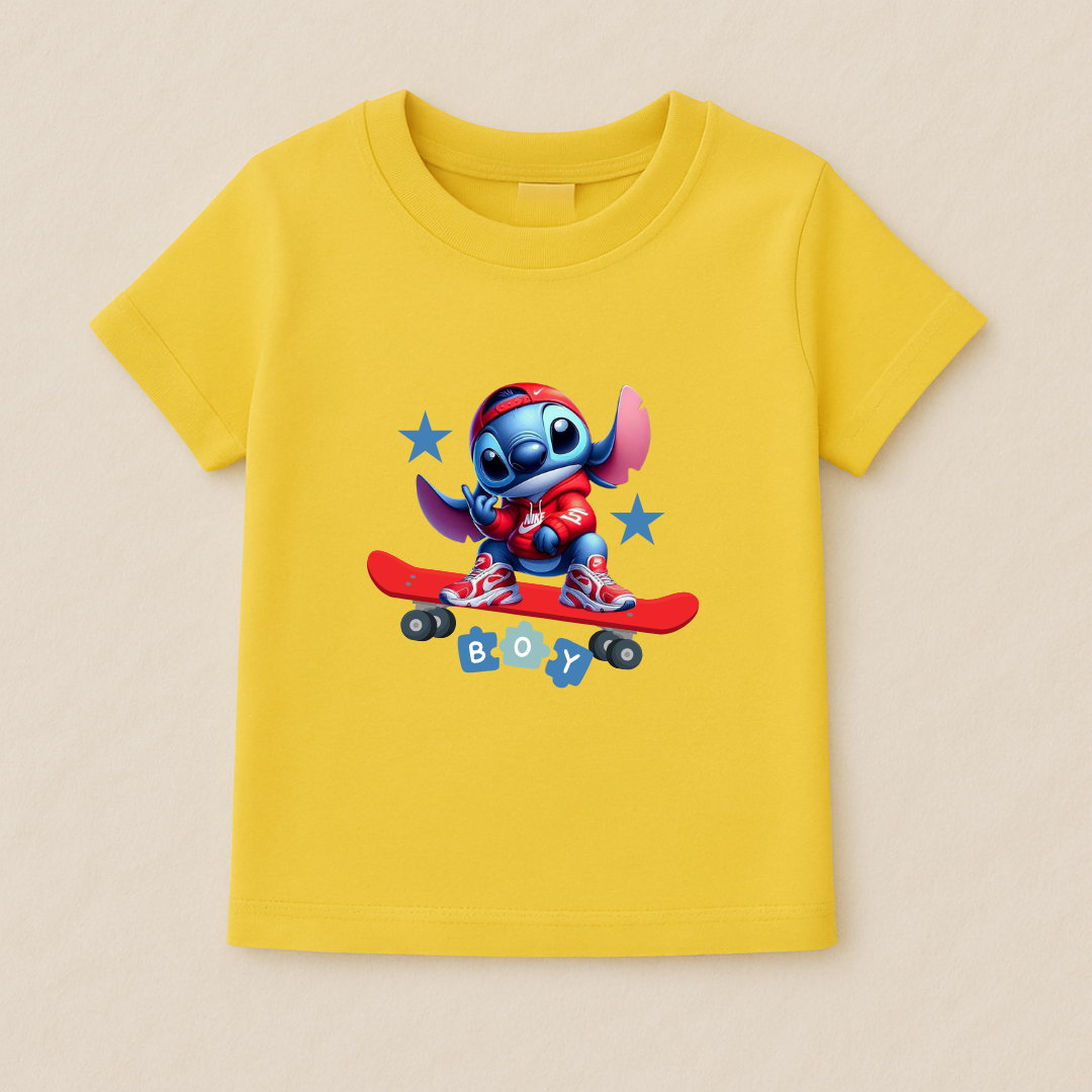 Skater Superhero Baby Boy Tshirt