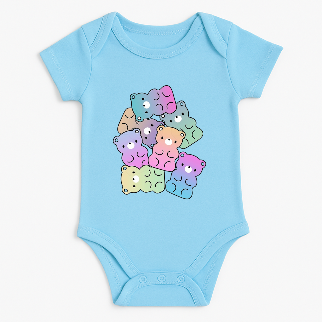 Gummy Bears Baby Rompers