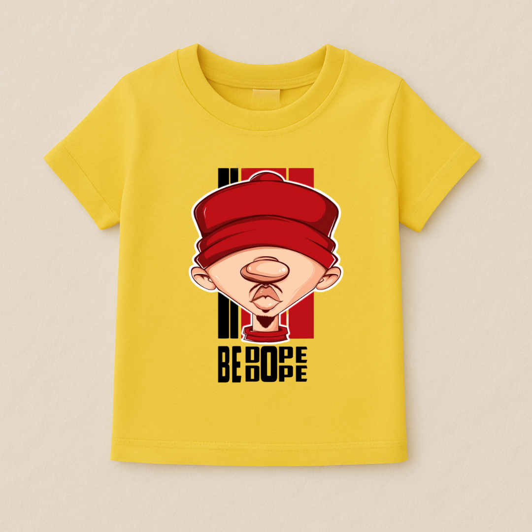 Kids Boys Be Dope Tshirt