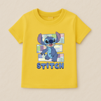 Kids Boys Stitch Play Tshirt