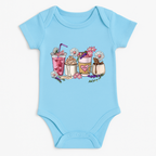 Sweet Sips Baby Rompers