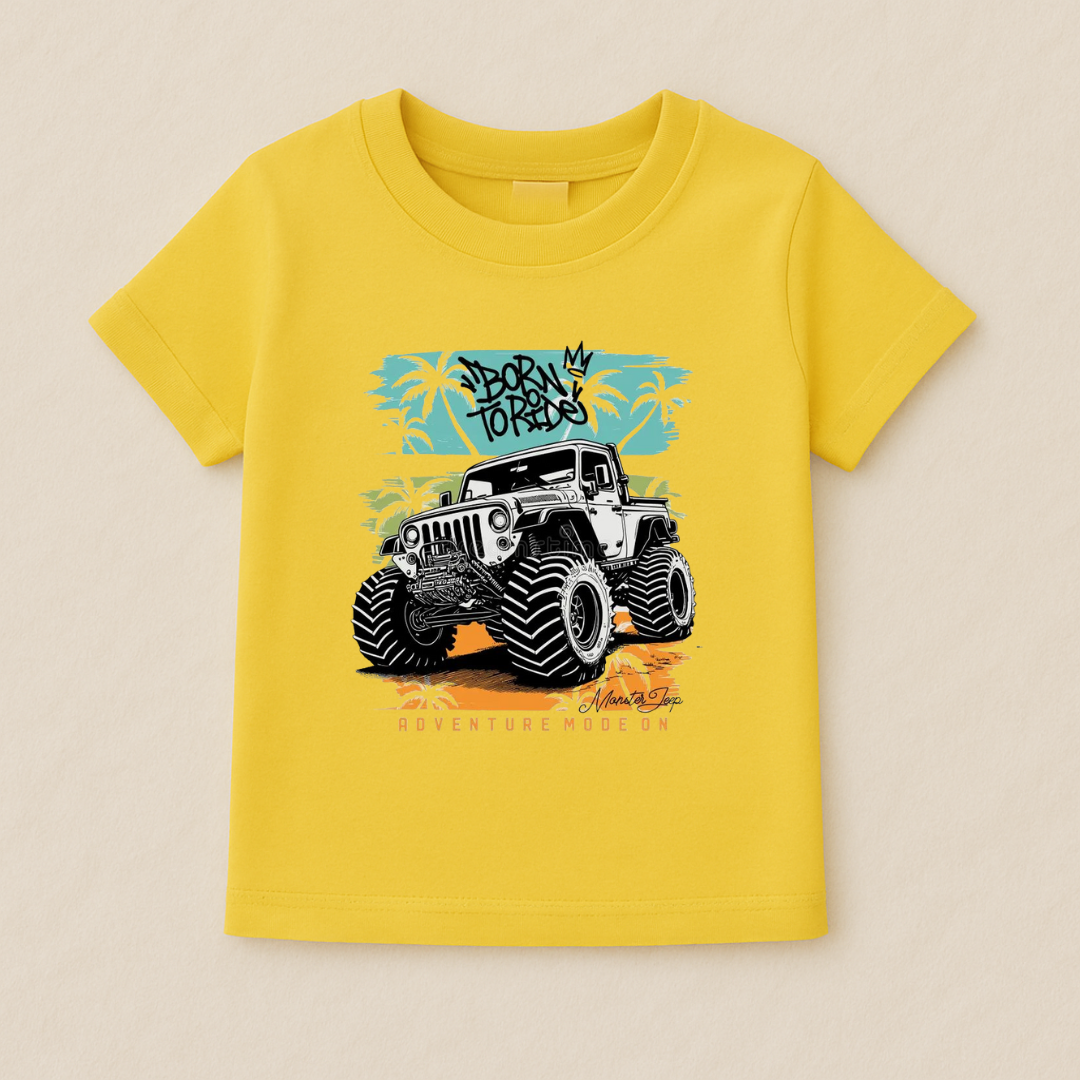 Kids Boys Jungle Safari Tshirt