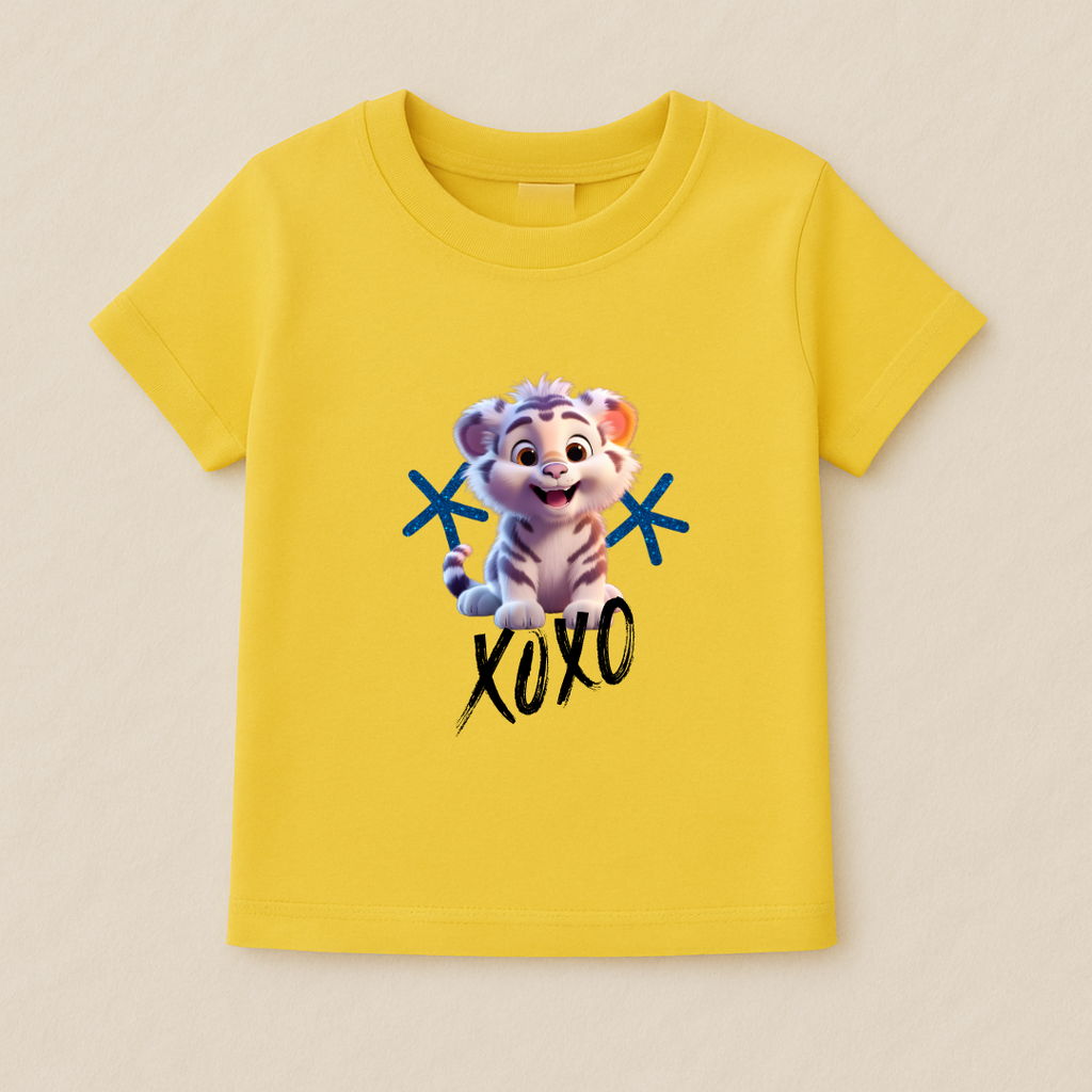 XOXO Tiger Cub Baby Boy Tshirt