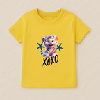 XOXO Tiger Cub Baby Boy Tshirt