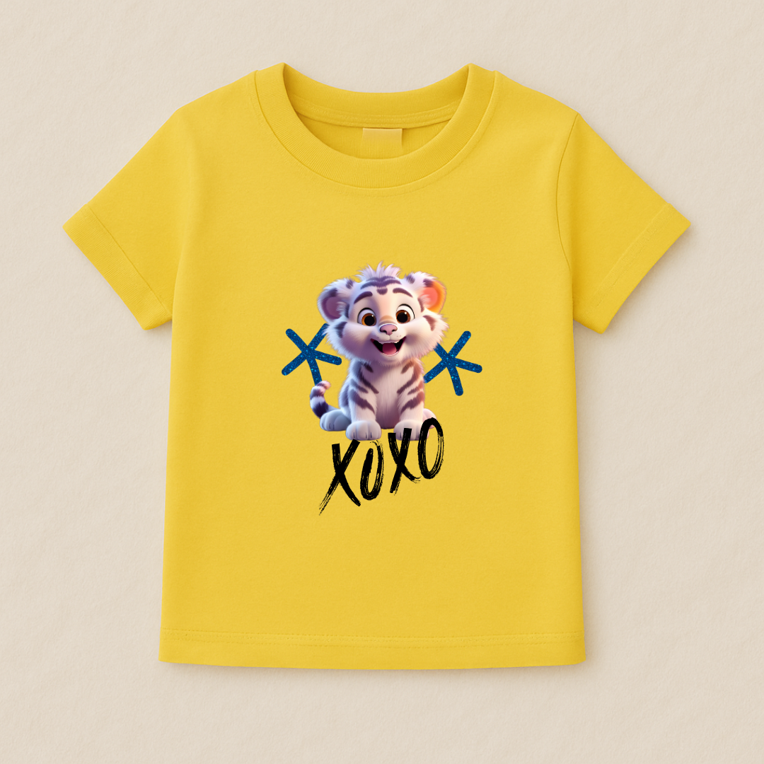 XOXO Tiger Cub Baby Boy Tshirt