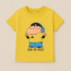 Kids Boys  Music Mood Tshirt