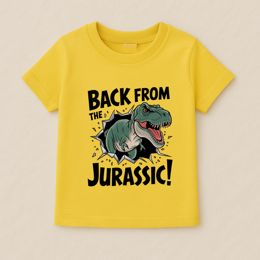 Kids Boys  Jurassic Dino Tshirt