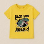 Kids Boys  Jurassic Dino Tshirt