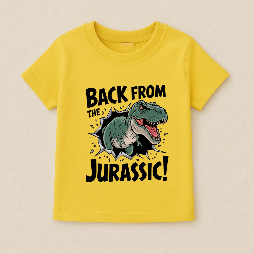 Kids Boys  Jurassic Dino Tshirt