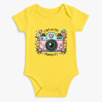 Capture the Moments Baby Rompers – 100% Cotton!