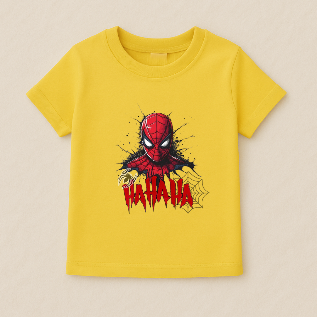 Baby Boy Spider-Man Graphic T-Shirt 🕷️