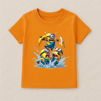 Kids Boys Minions Splash Tshirt