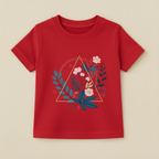 Kids Girls Nature House Tshirt