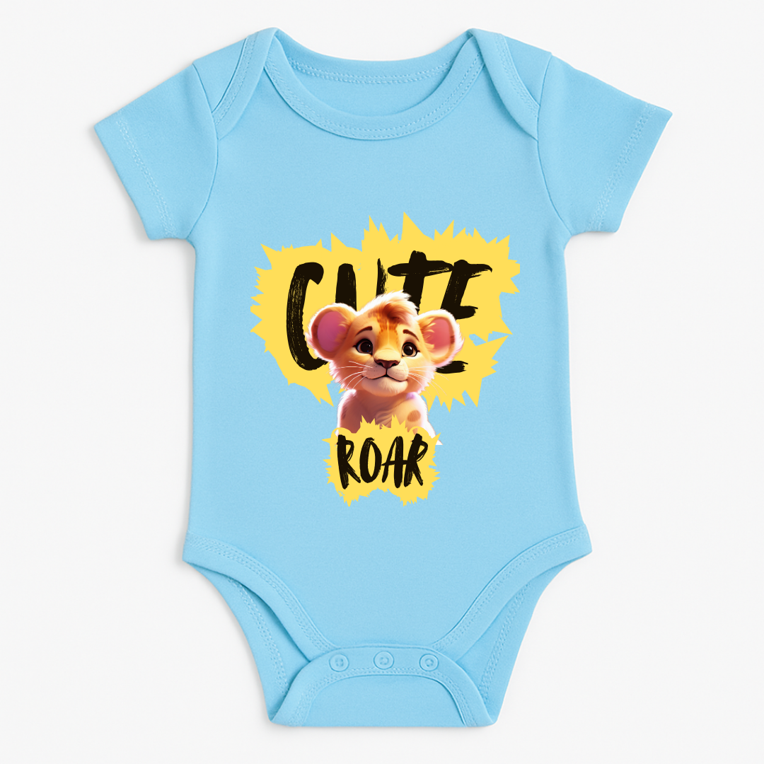 Cute Roar Baby Romper