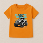 Kids Boys Jungle Safari Tshirt