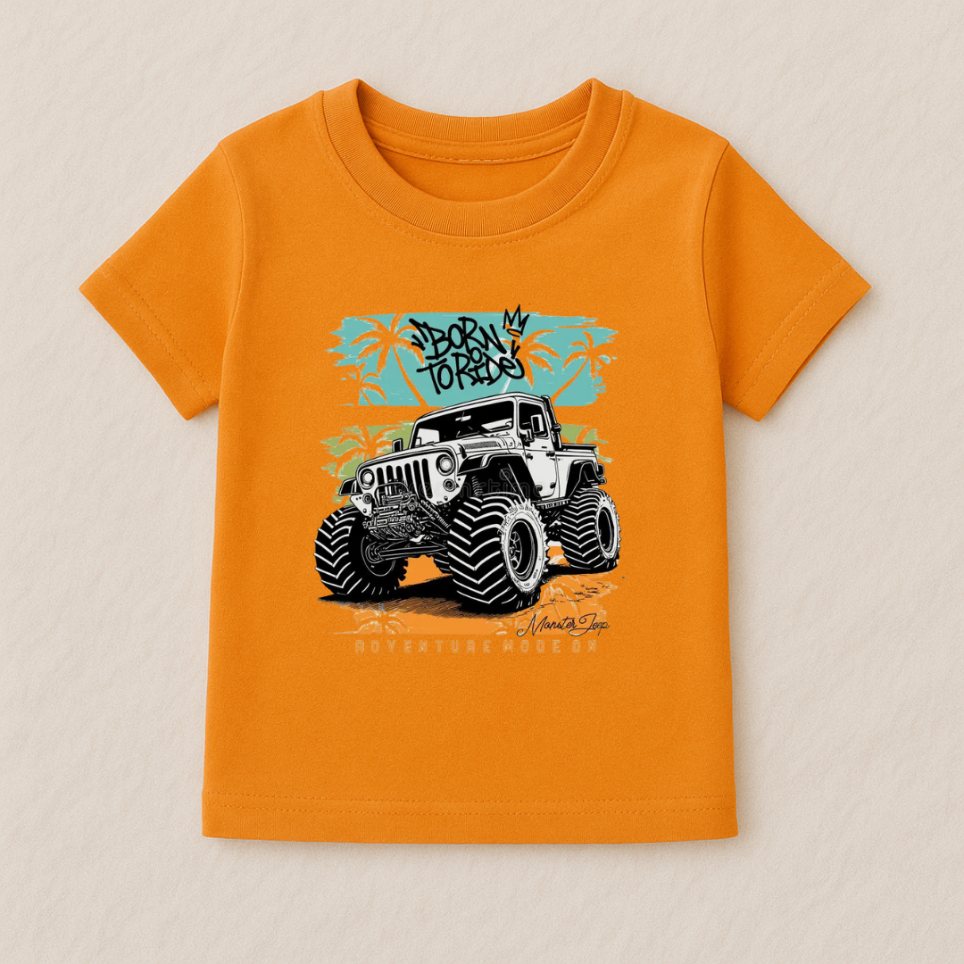 Kids Boys Jungle Safari Tshirt