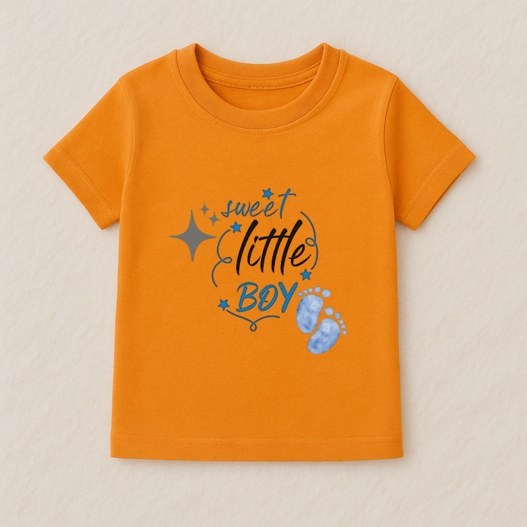 Sweet Little Baby Boy Tshirt