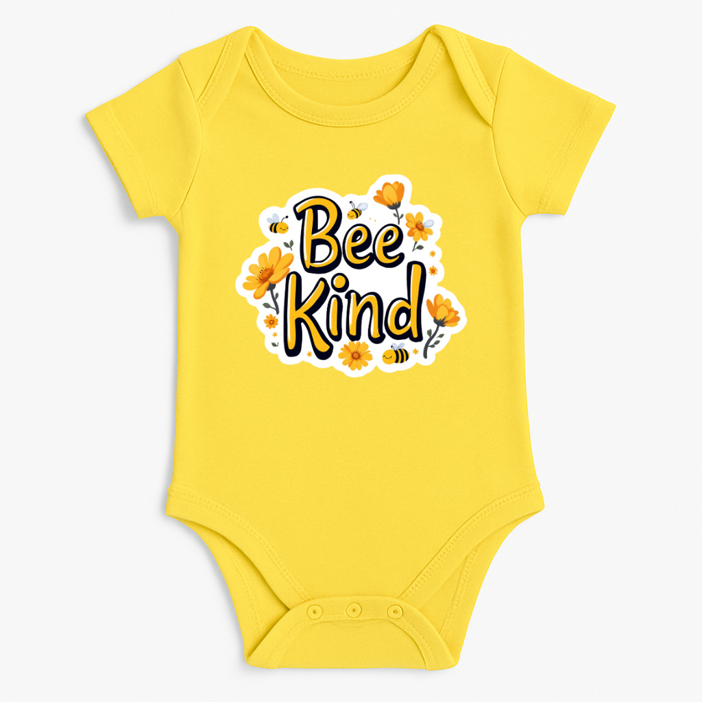 Be kind Baby Rompers