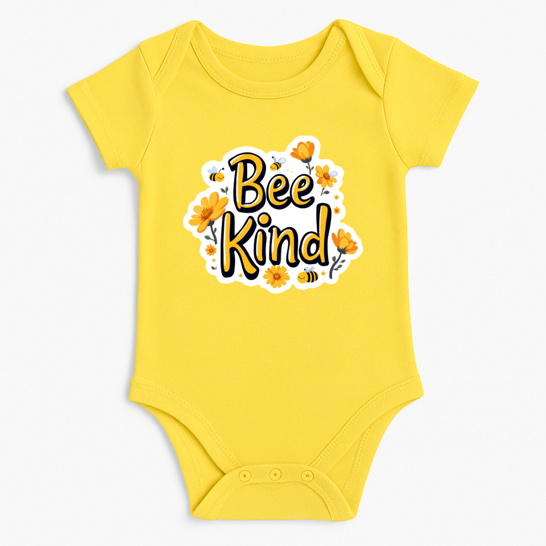 Be kind Baby Rompers