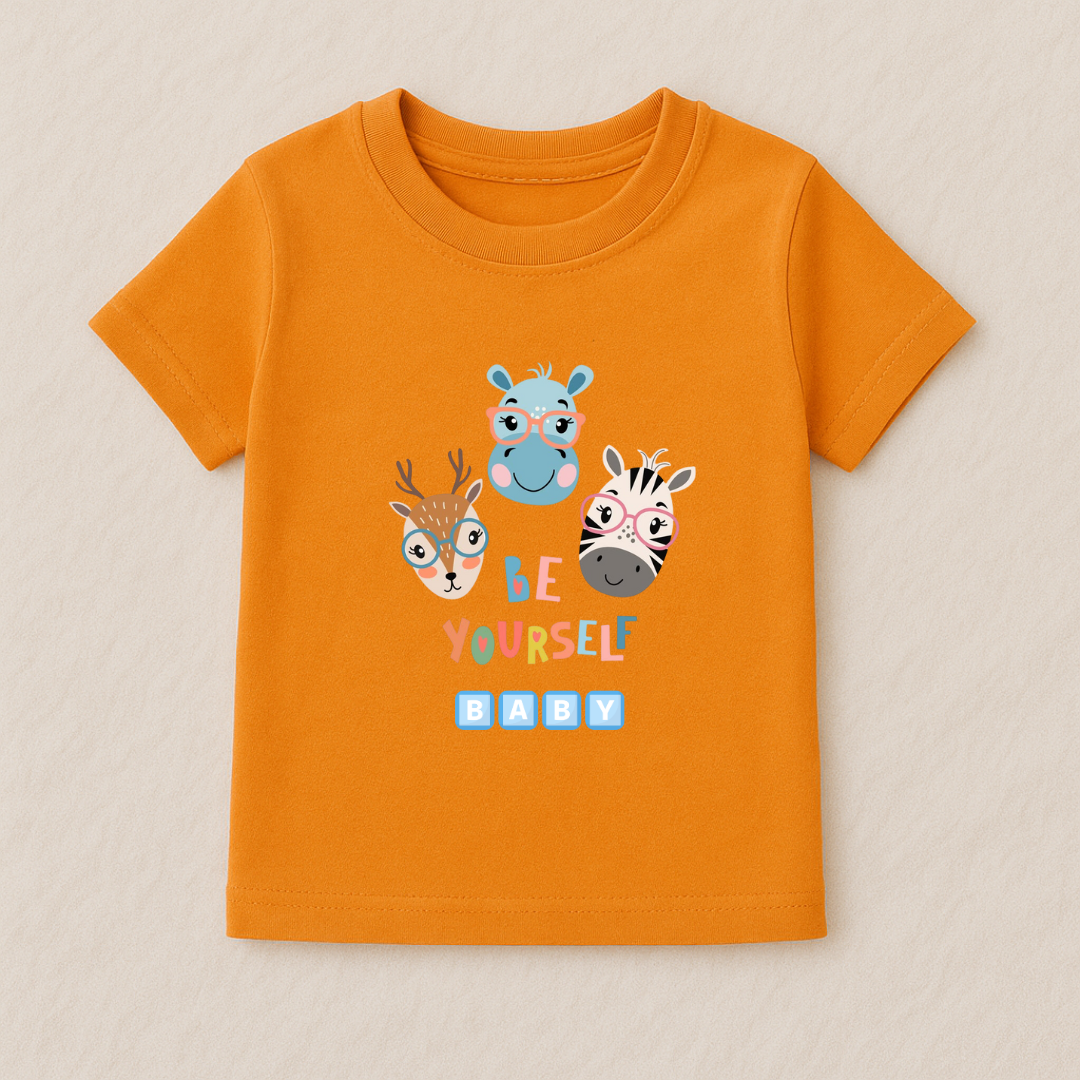 Forest Friends Baby Boy Tshirt