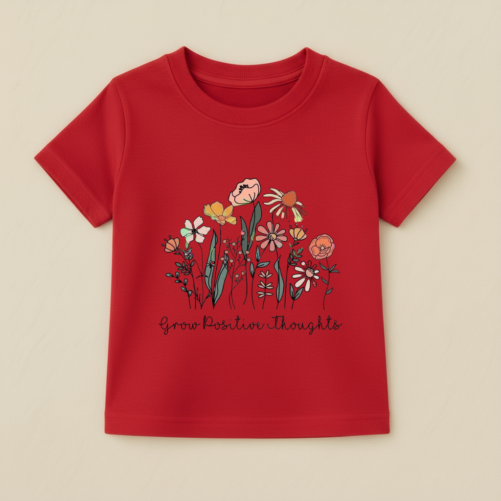 Kids Girls Princess Garden Tshirt