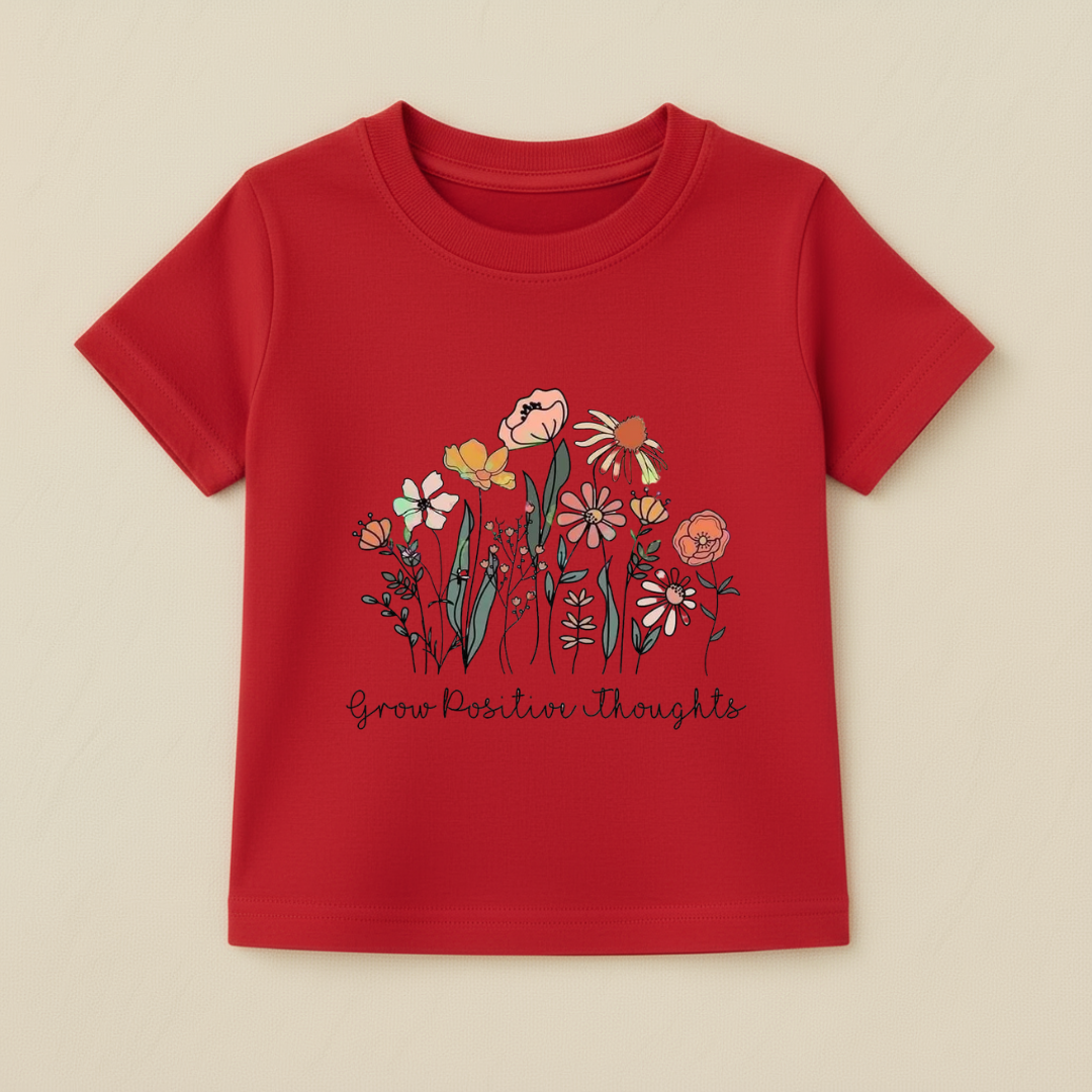 Kids Girls Princess Garden Tshirt