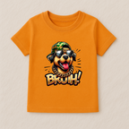 Kids Boys Bruuh Dog Tshirt