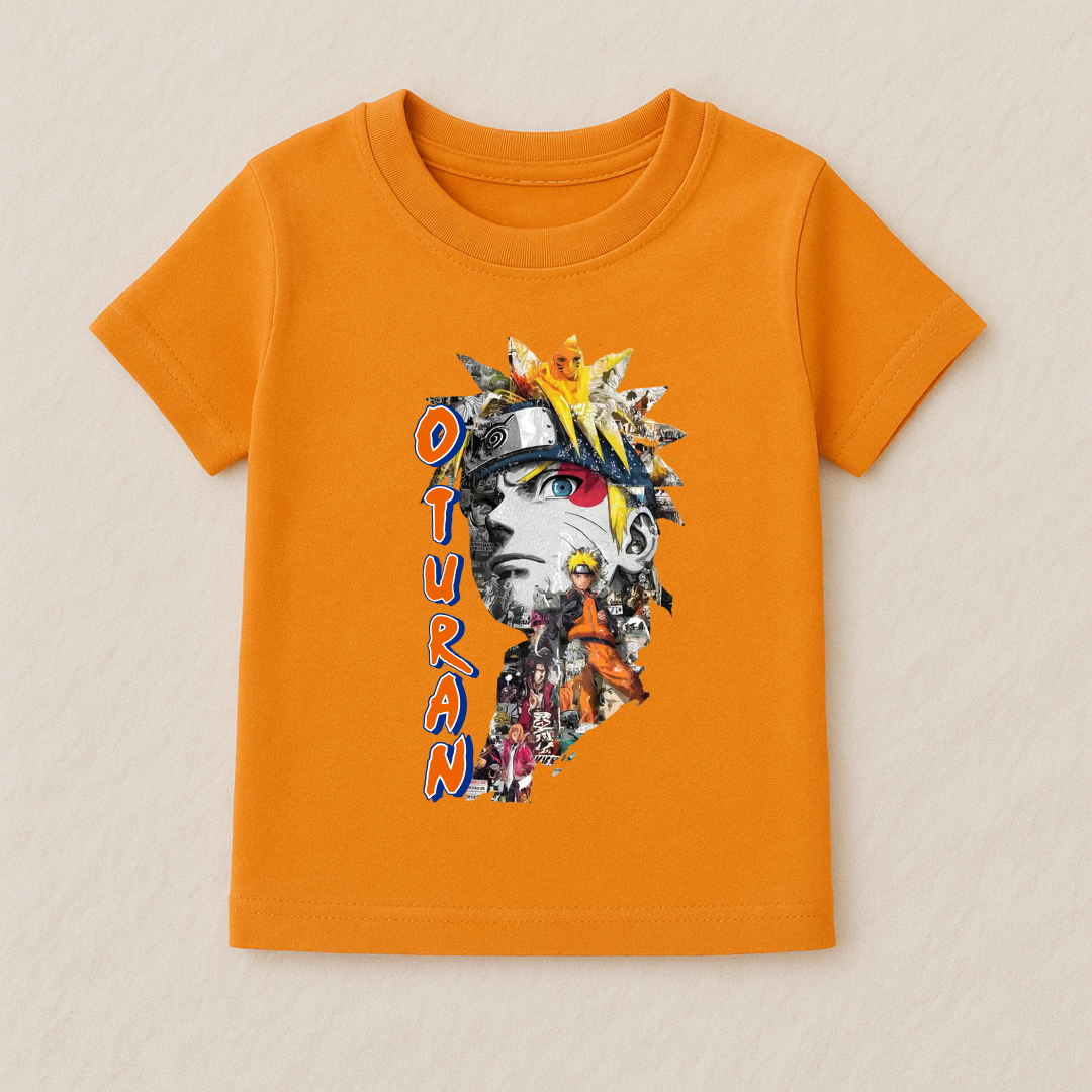 Kids Boys Sage Mode Naruto Tshirt