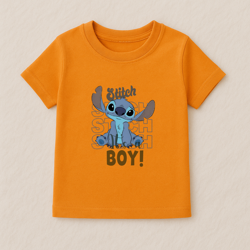 Stitch Cool Baby Boy Tshirt