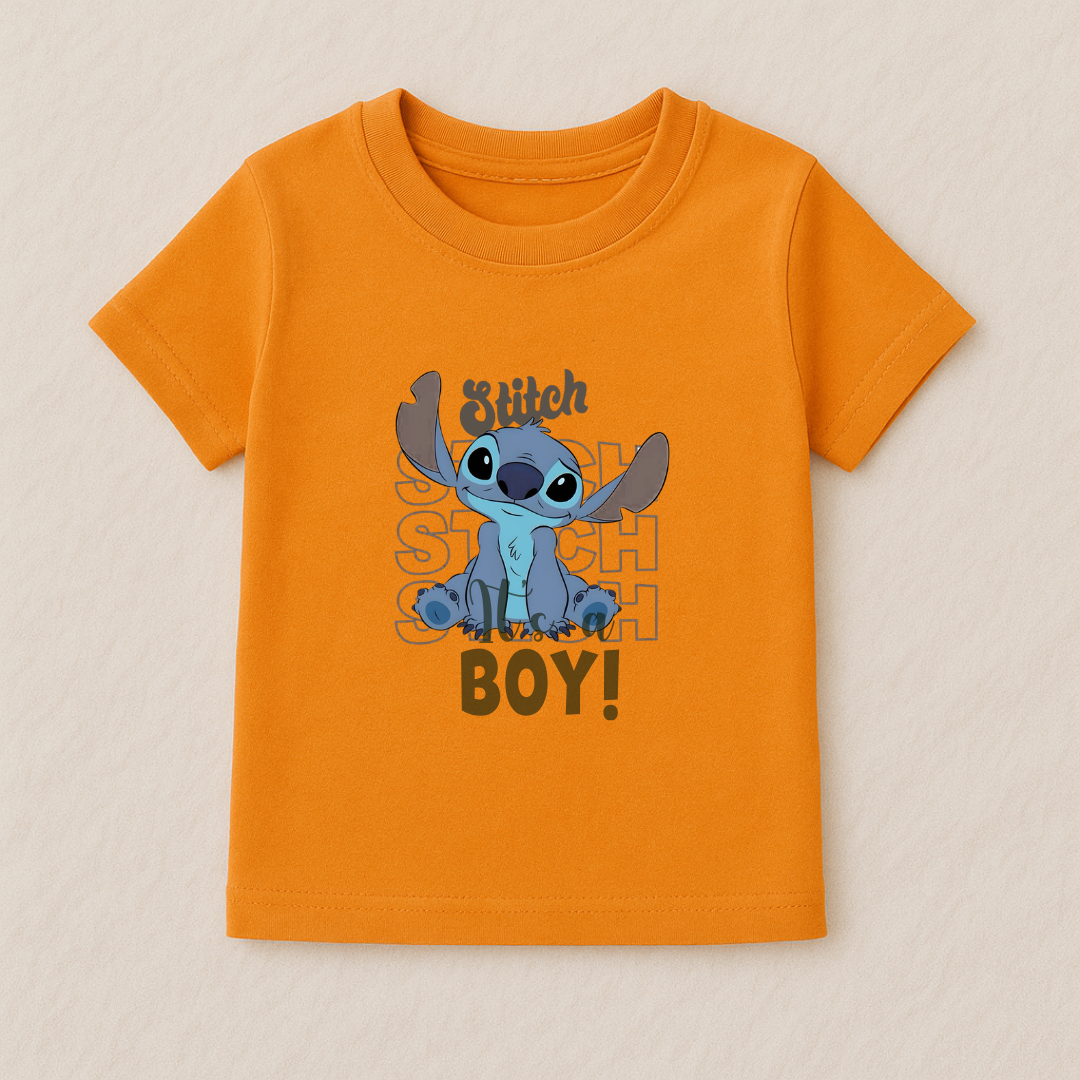 Stitch Cool Baby Boy Tshirt