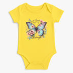 Floral Butterfly Rompers