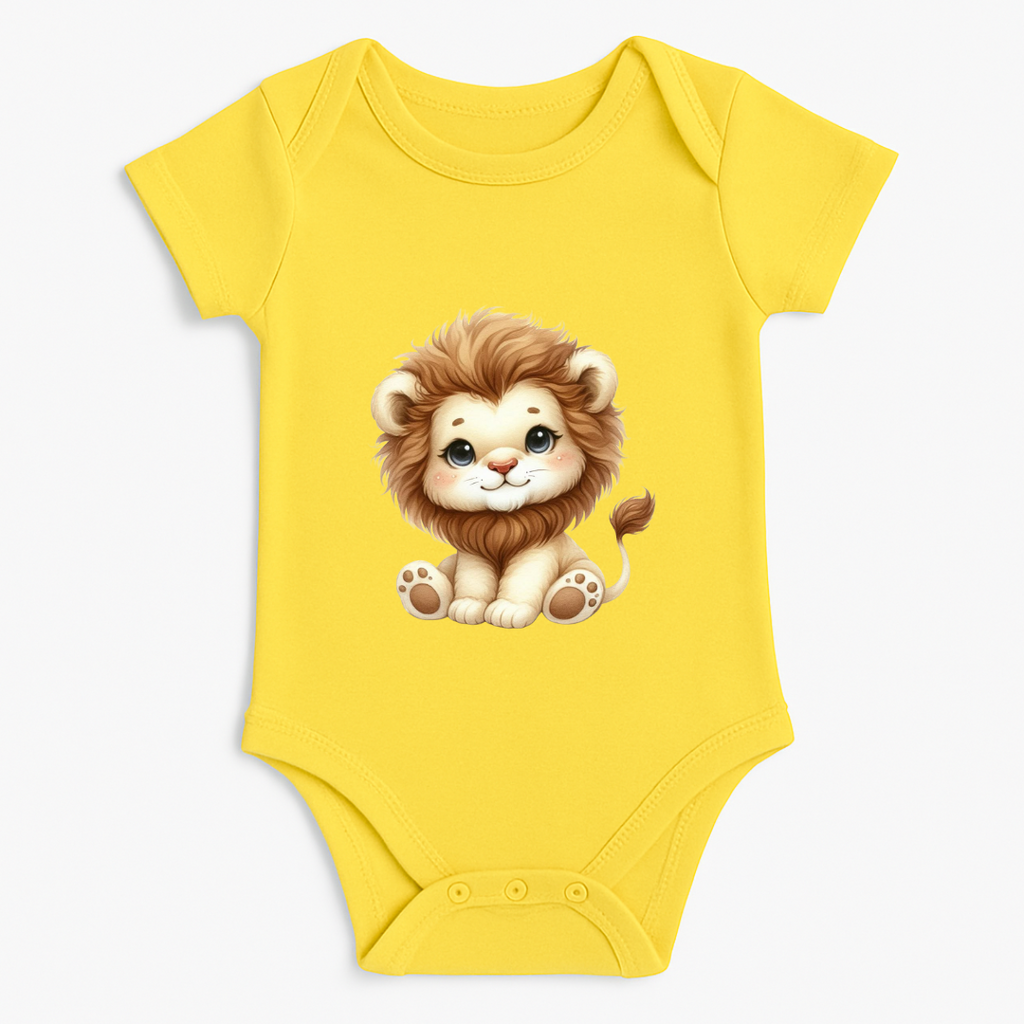 Little Lion Baby Romper