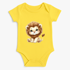 Little Lion Baby Romper