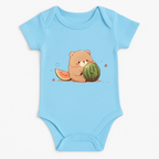 Watermelon Bear Baby Romper