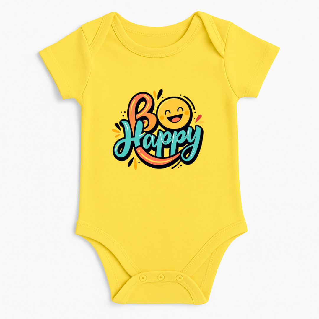 Cheerful Baby Rompers
