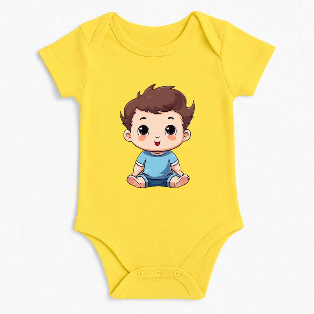 Adorable Baby Boy Rompers