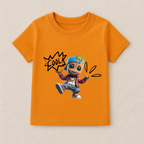 Kids Boys Cool Comic Tshirt
