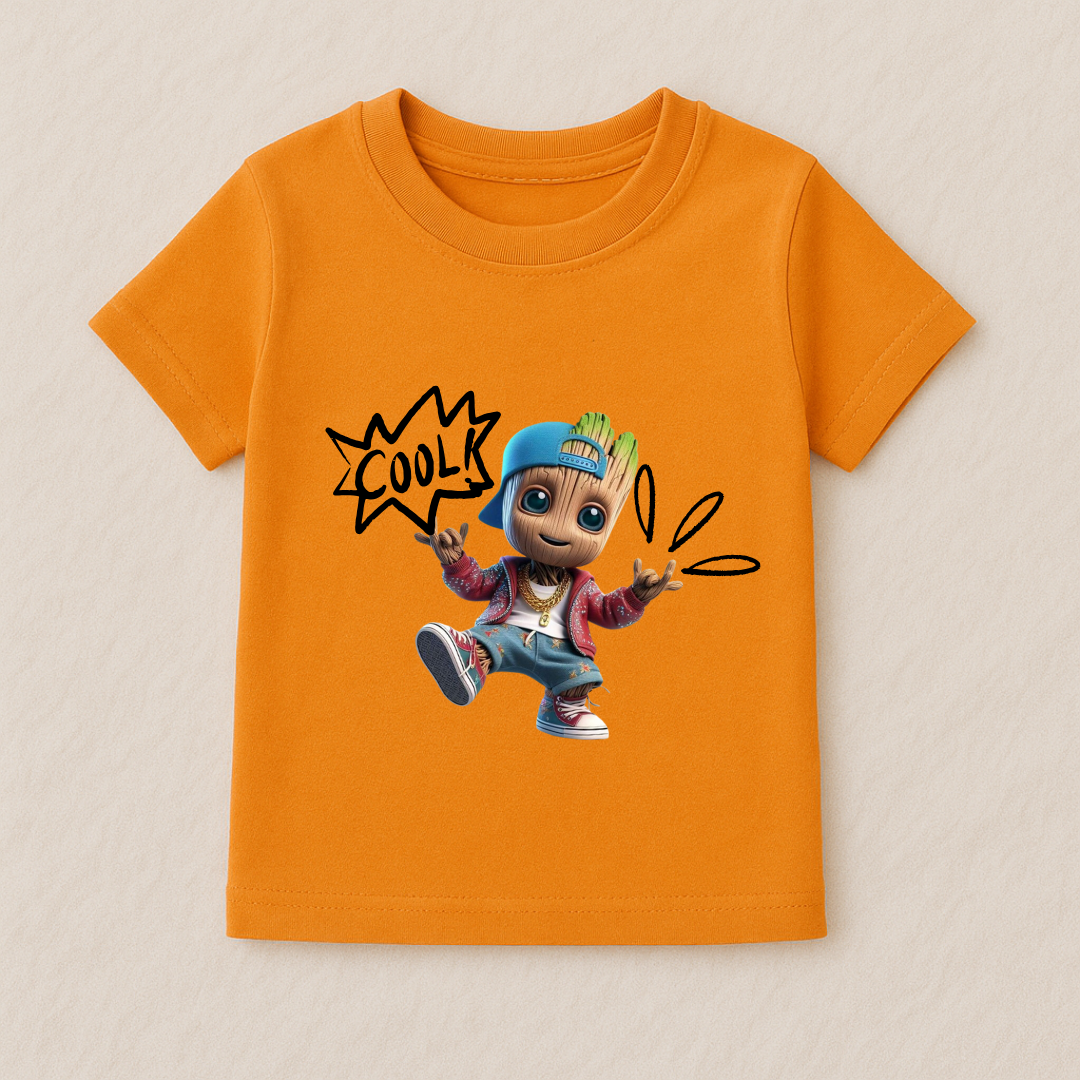 Kids Boys Cool Comic Tshirt