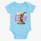 Little Deer “LOVE” Baby Romper